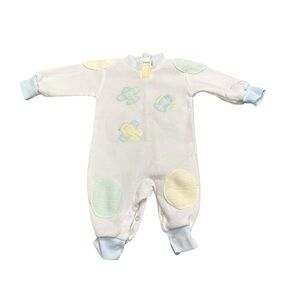 Vintage Pastel Baby One Piece